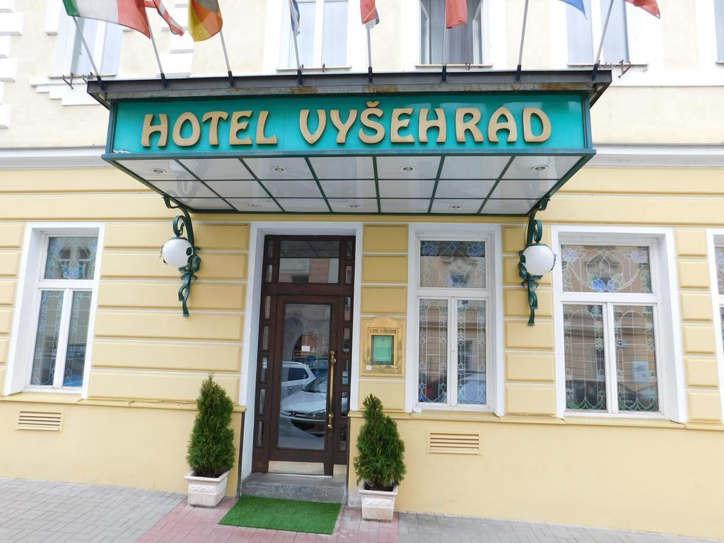 Hotel Vysehrad Praha Bagian luar foto